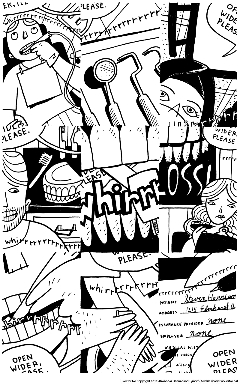 Two for No, by Alexander Danner and Tymothi Godek