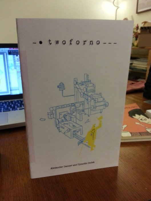 Two for No mini comic