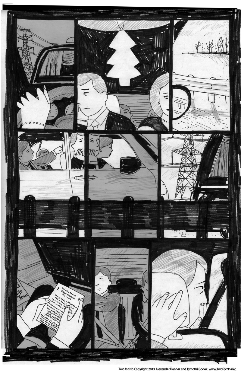 Two for No, by Alexander Danner and Tymothi Godek