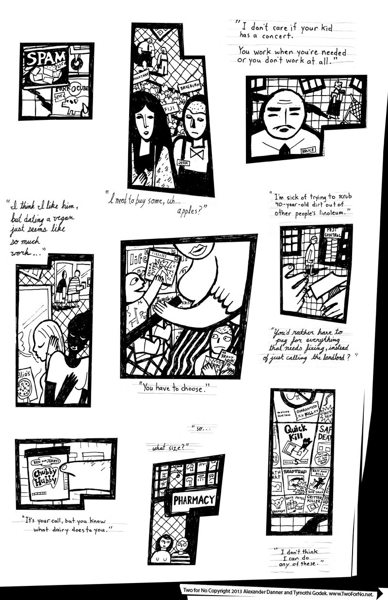 Two for No, by Alexander Danner and Tymothi Godek