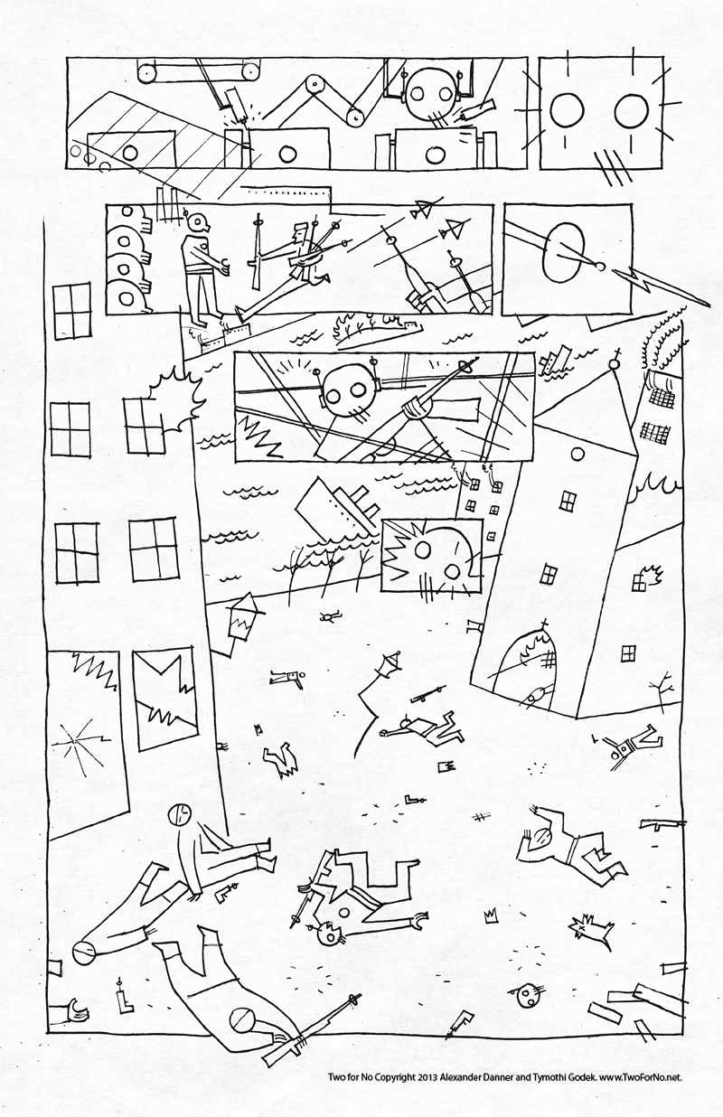 Two for No, by Alexander Danner and Tymothi Godek