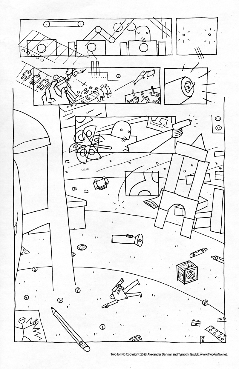 Two for No, by Alexander Danner and Tymothi Godek